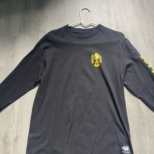 Black and Yellow Wu Tang long sleeve T Shirt - men’s medium